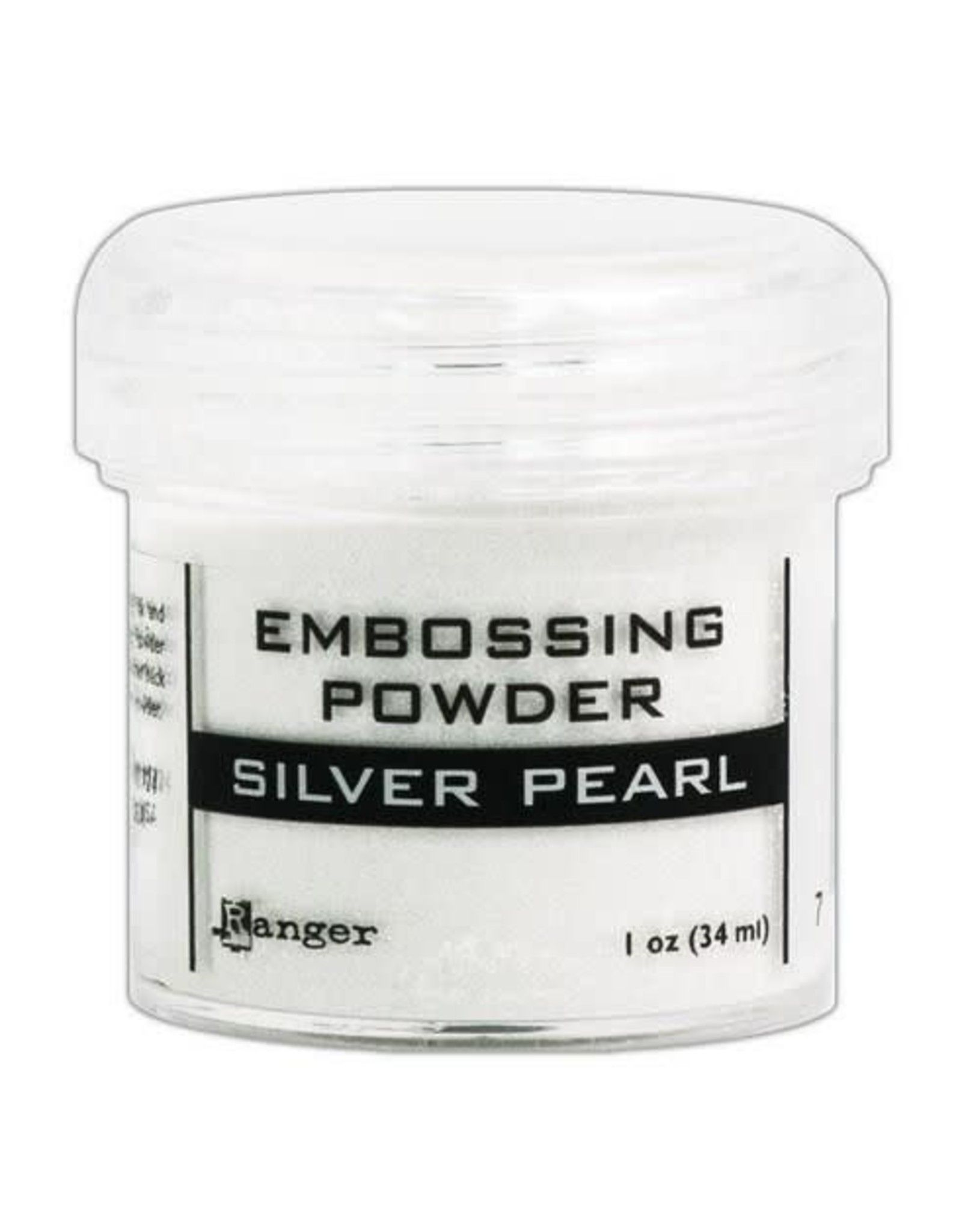 Ranger embossingpoeder Silver pearl