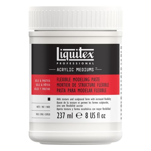 Liquitex Flexible Modeling Paste
