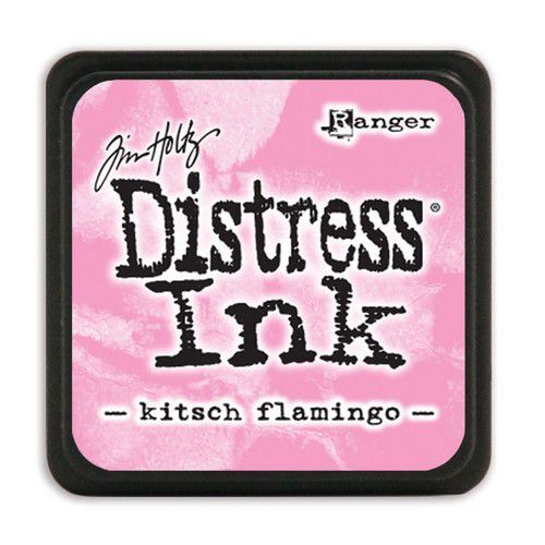 Ranger Mini Distress Ink Kitsch Flamingo