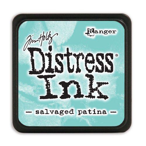 Ranger Mini Distress ink Salvaged Patina