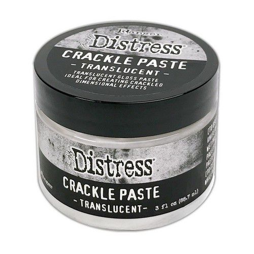 Ranger Distress Crackle Paste Translucent