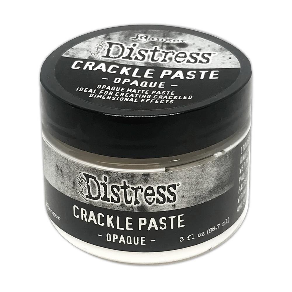 Ranger Distress crackle paste Opaque