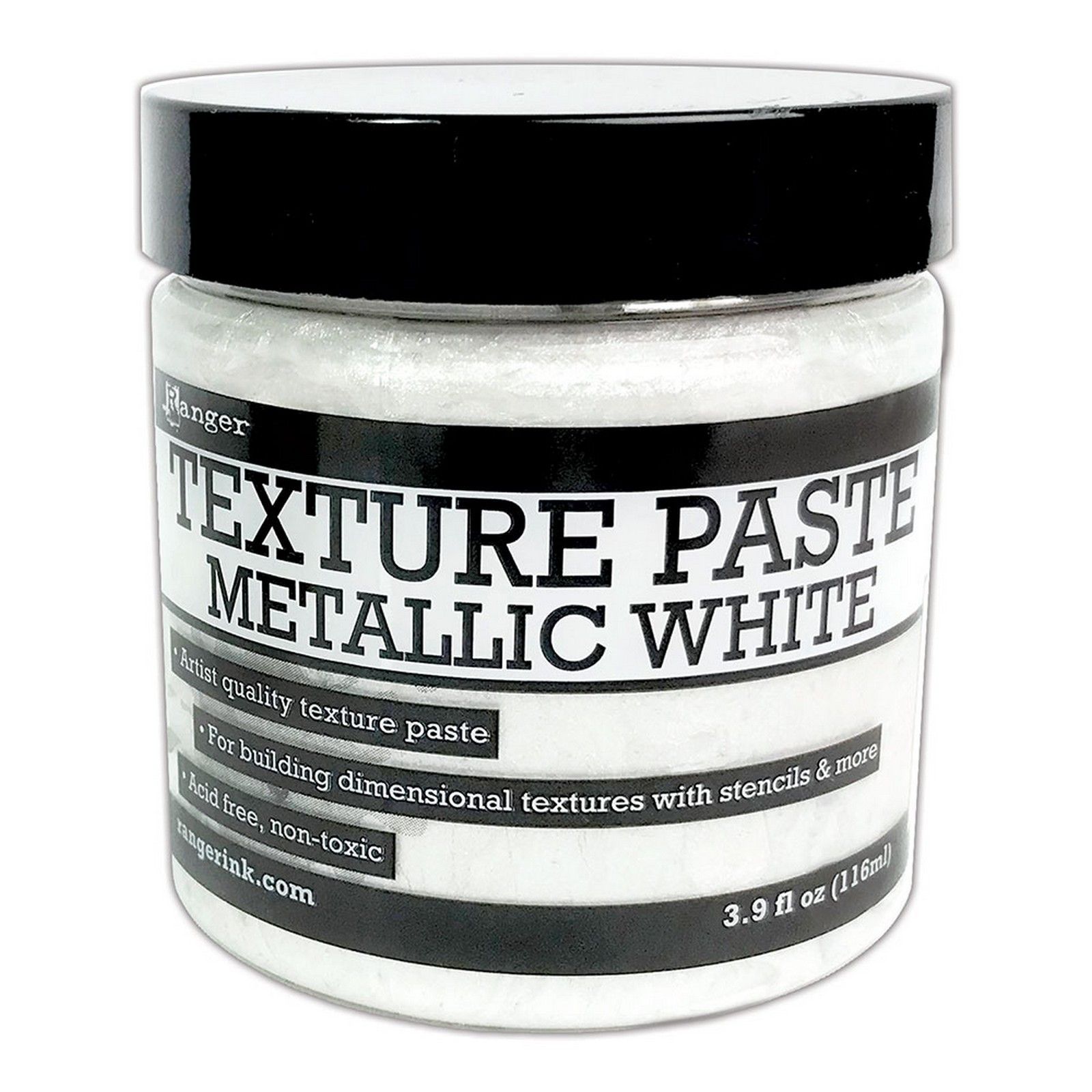 Ranger Texture paste Metallic White