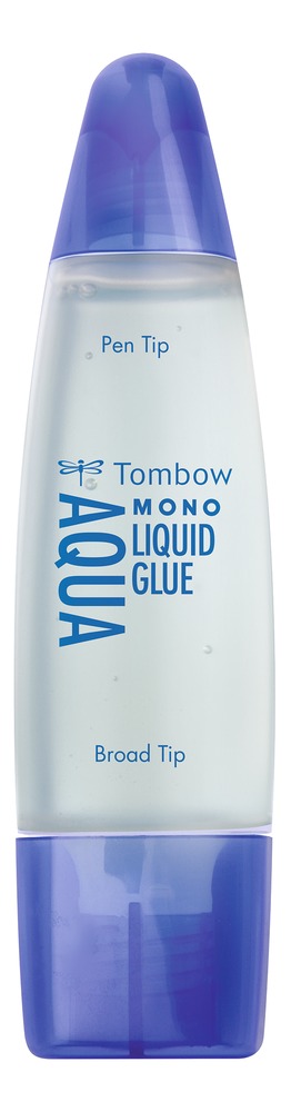 Tombow Mono Liquid Glue Aqua