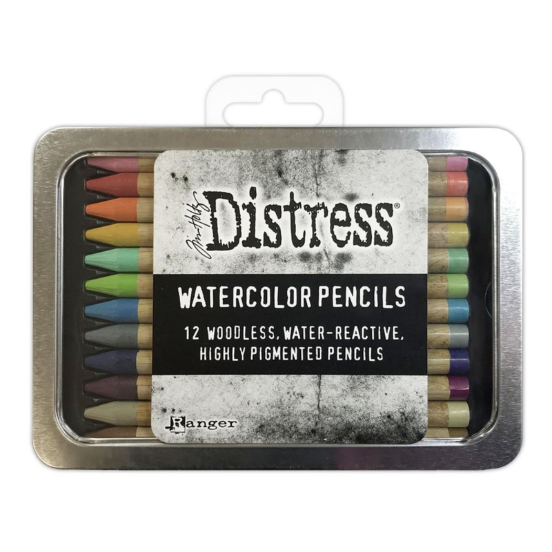 Ranger Distress Watercolor Pencils Set 2