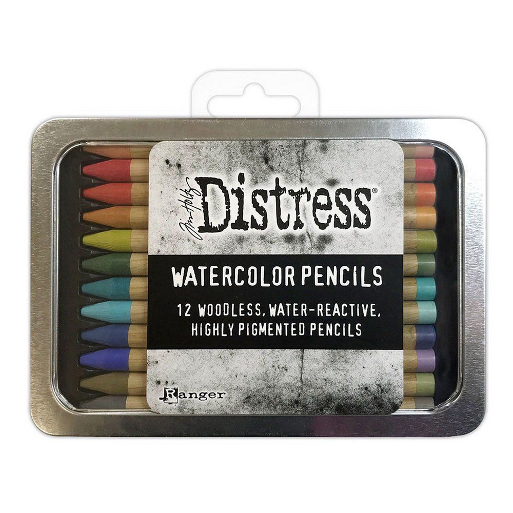 Ranger Distress Watercolor Pencils Set 3