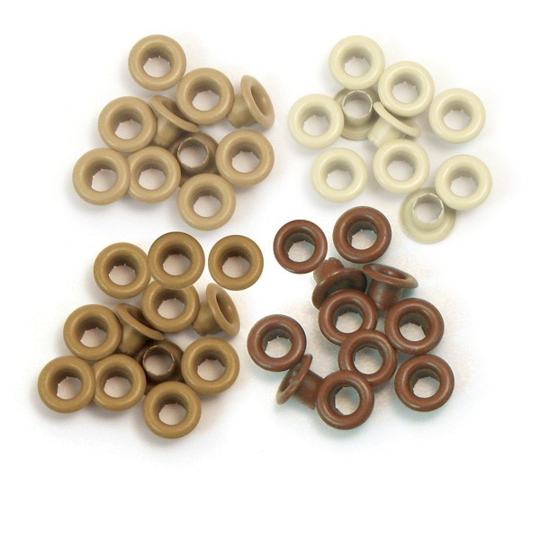 WMK Standard Eyelets Brown