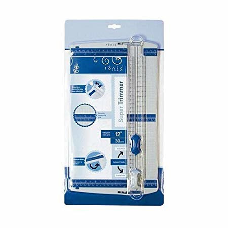 Tonic Super Trimmer 12 inch Blauw