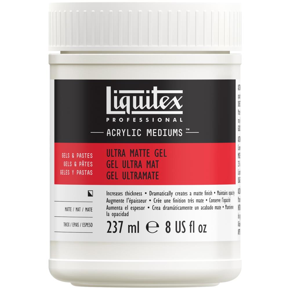Liquitex Ultra Matte Gel  8 oz