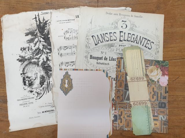 Junk Journal Pakket