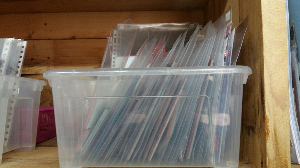 Avery Elle Stamp & Die Storage Pockets Extra Large 50 stuks