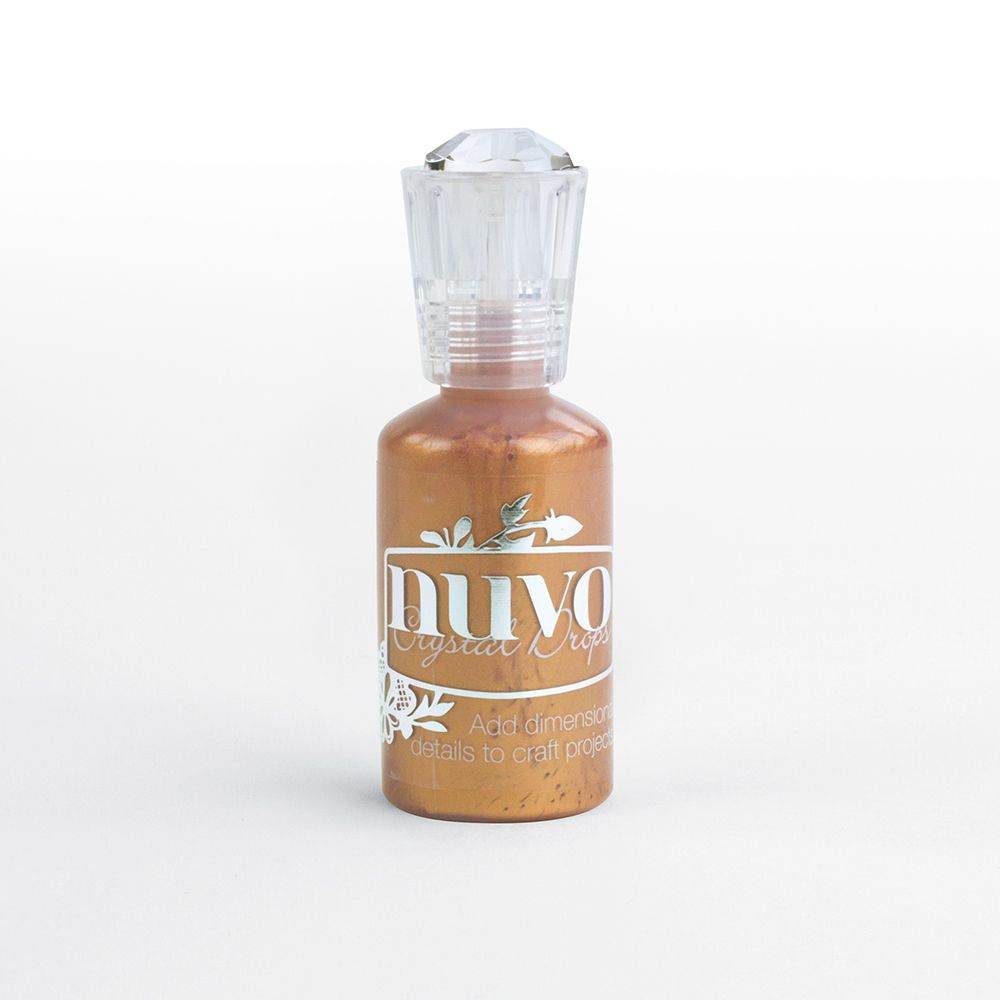 Nuvo Crystal Drops Metallic Copper Penny