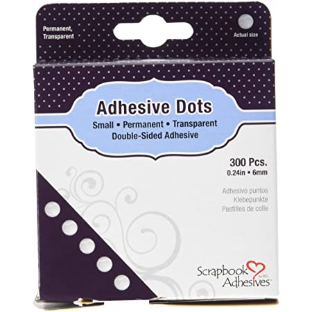 Scrapbook Adhesives 3D Foam Strips - White