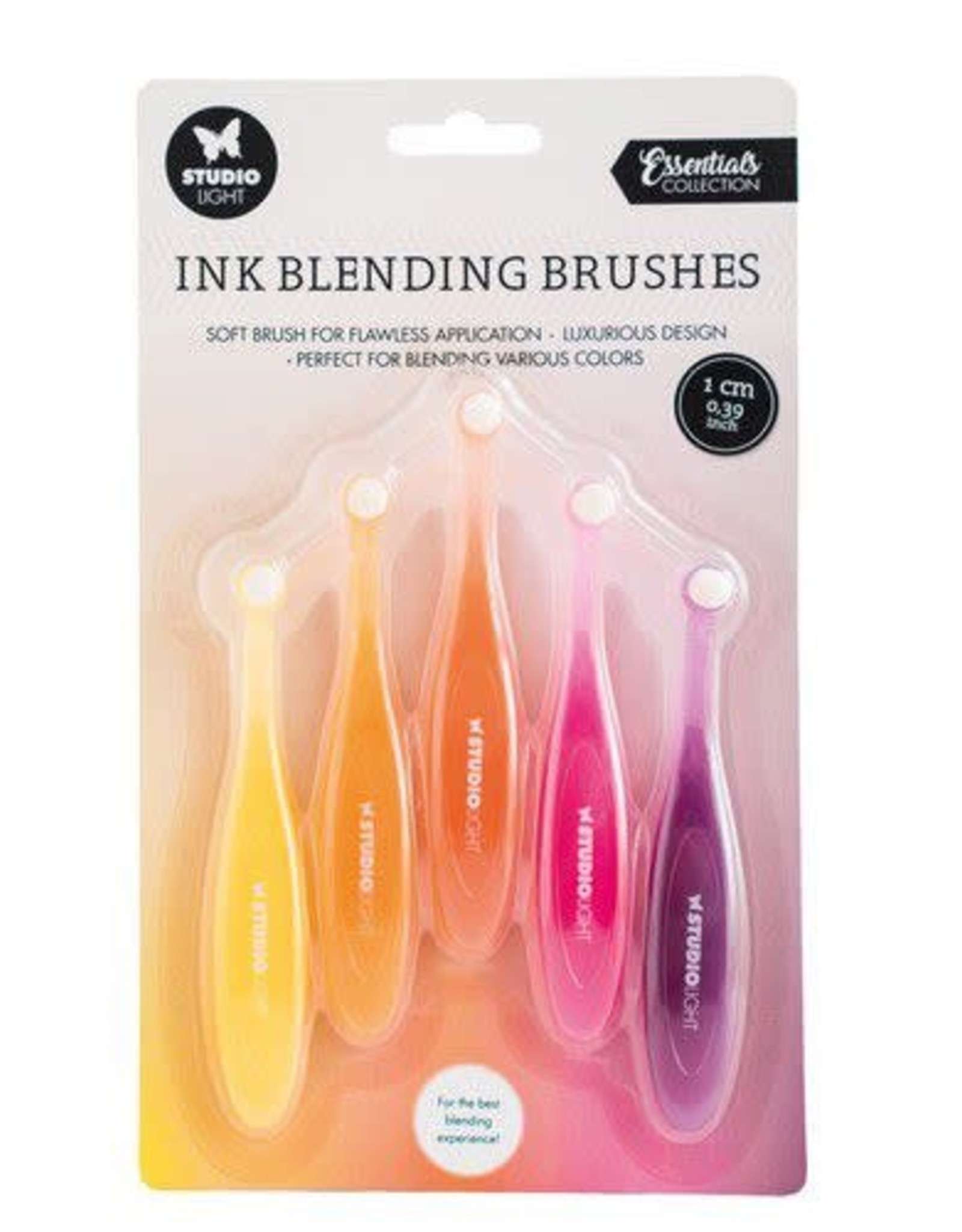 SL Ink Blending Brushes 1 cm - kopie