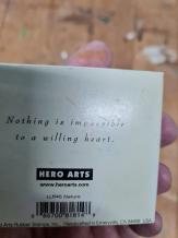 Gebruikt. Hero Arts Nature