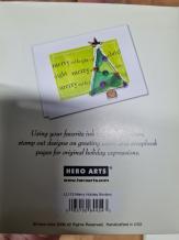 Gebruikt. Hero Arts Merry Holiday Borders
