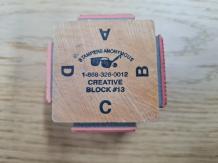 Gebruikt. Stampers Anonymous Creative Block #13
