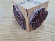 Gebruikt. Stampers Anonymous Creative Block #20