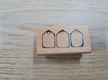 Gebruikt. Stampers Anonymous E2-624 op hout  