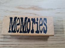 Gebruikt. Stampers Anonymous J3-1080 op hout. Tim Holtz Collectie 