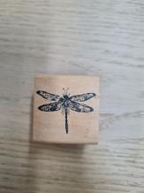 Gebruikt. Stampers Anonymous D1-612 op hout   