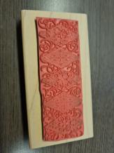 Gebruikt. Stampers Anonymous P2-716 op hout 