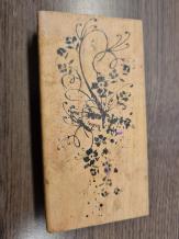Gebruikt. Stampers Anonymous P2-1459 op hout. Tim Holtz Collection