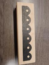Gebruikt. Stampers Anonymous K6-1359 op hout