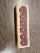 Gebruikt. Stampers Anonymous K6-1359 op hout