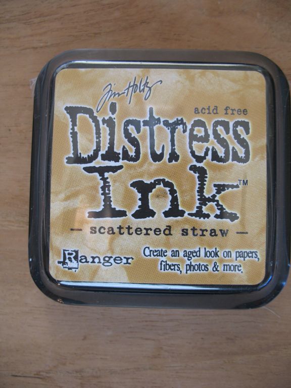 Ranger Distress Ink Scattered Straw