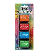 Ranger Dylusions Archival Mini Ink Pad Kit #2