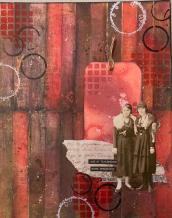 8 april ArtJournal Cafe met Claudia