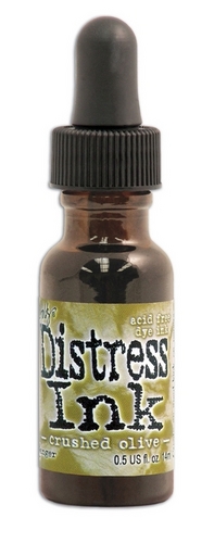 Ranger Reinker Distress Crushed Olive