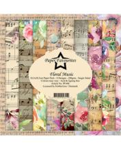 images/productimages/small/paper-favourites-floral-music-12x12-inch-paper-pac.jpg