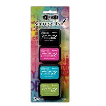 Ranger Dylusions Archival Mini Ink Pad Kit #1