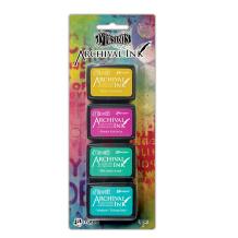 Ranger Dylusions Archival Mini Ink Pad Kit #3