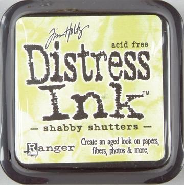 Ranger Distress Ink Shabby Shutters