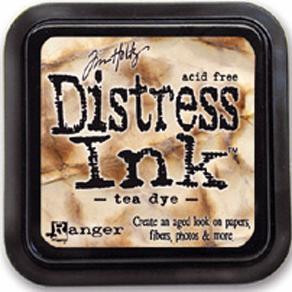 Ranger Distress Ink Tea Dye