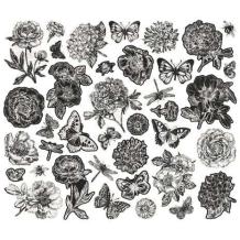 Simple Stories Botanical Bits Simple Vintage Essentials (38 stuks)