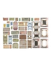 Stamperia Create Happiness Ephemera Tickets