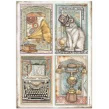 images/productimages/small/stamperia-lady-vagabond-lifestyle-4-cards-rice-pap.jpg