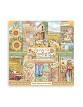 images/productimages/small/stamperia-scrapbooking-pad-10-sheets-cm-305x305-12sunflowerart.jpg