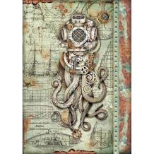 images/productimages/small/stamperia-stamperia-rice-paper-a4-octopus-dfsa4435.jpg