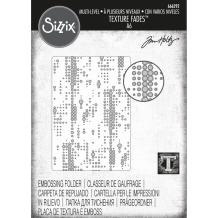 Sizzix TH 3D Texture Fades Embossing Folder Dotted