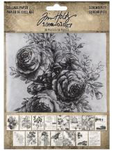 Tim Holtz Collage Paper Serendipity