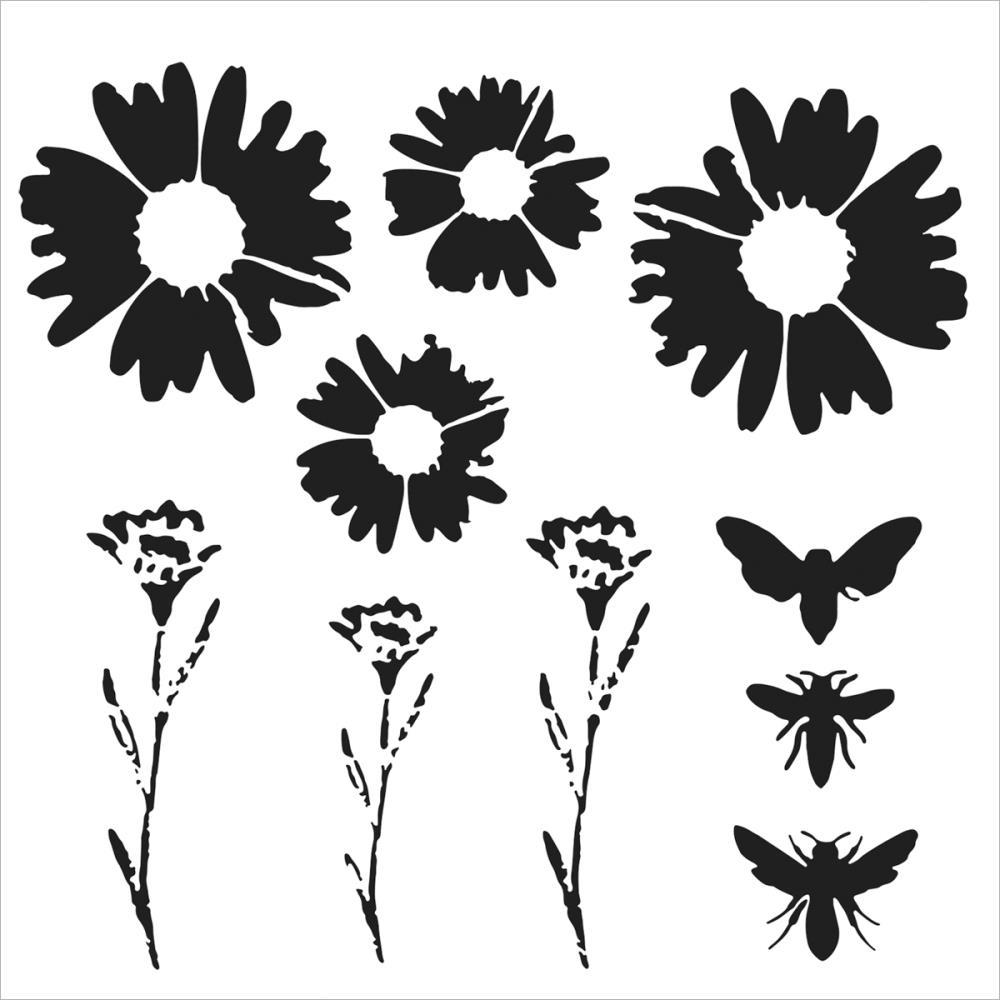 CW Mini Daily Buzz 6x6  template
