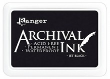 Ranger Archival Ink Jet Black
