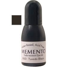 Memento Refill 15 ml Tuxedo Black