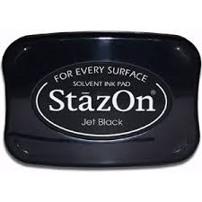 Stazon Jet Black