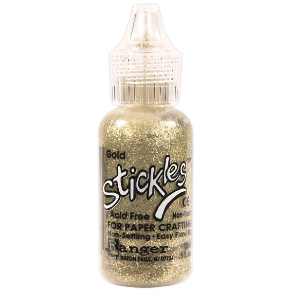 Stickles glitterglue Gold